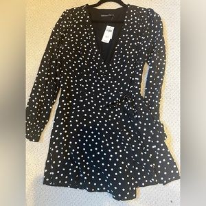 Abercrombie wrap skort